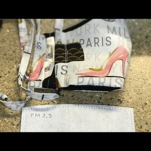 100% Cotton Hand-made Face Mask W/ Filter